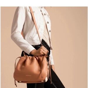 Burberry cross body bag and wallet bundle